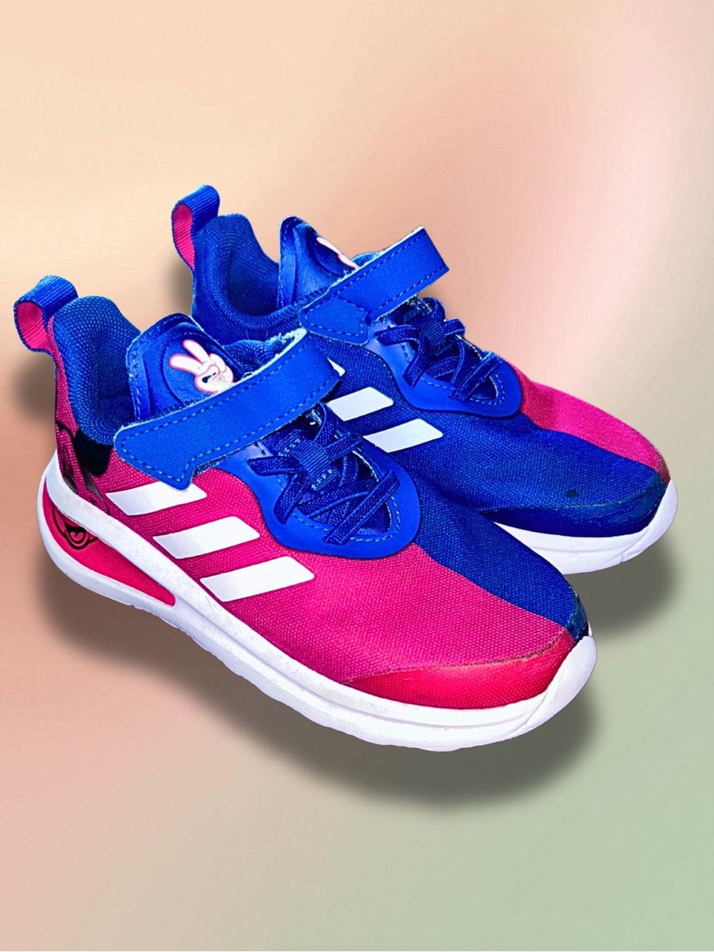 Adidas FortaRun Mickey & Friends (Kids) Youth Shoes Size 10K